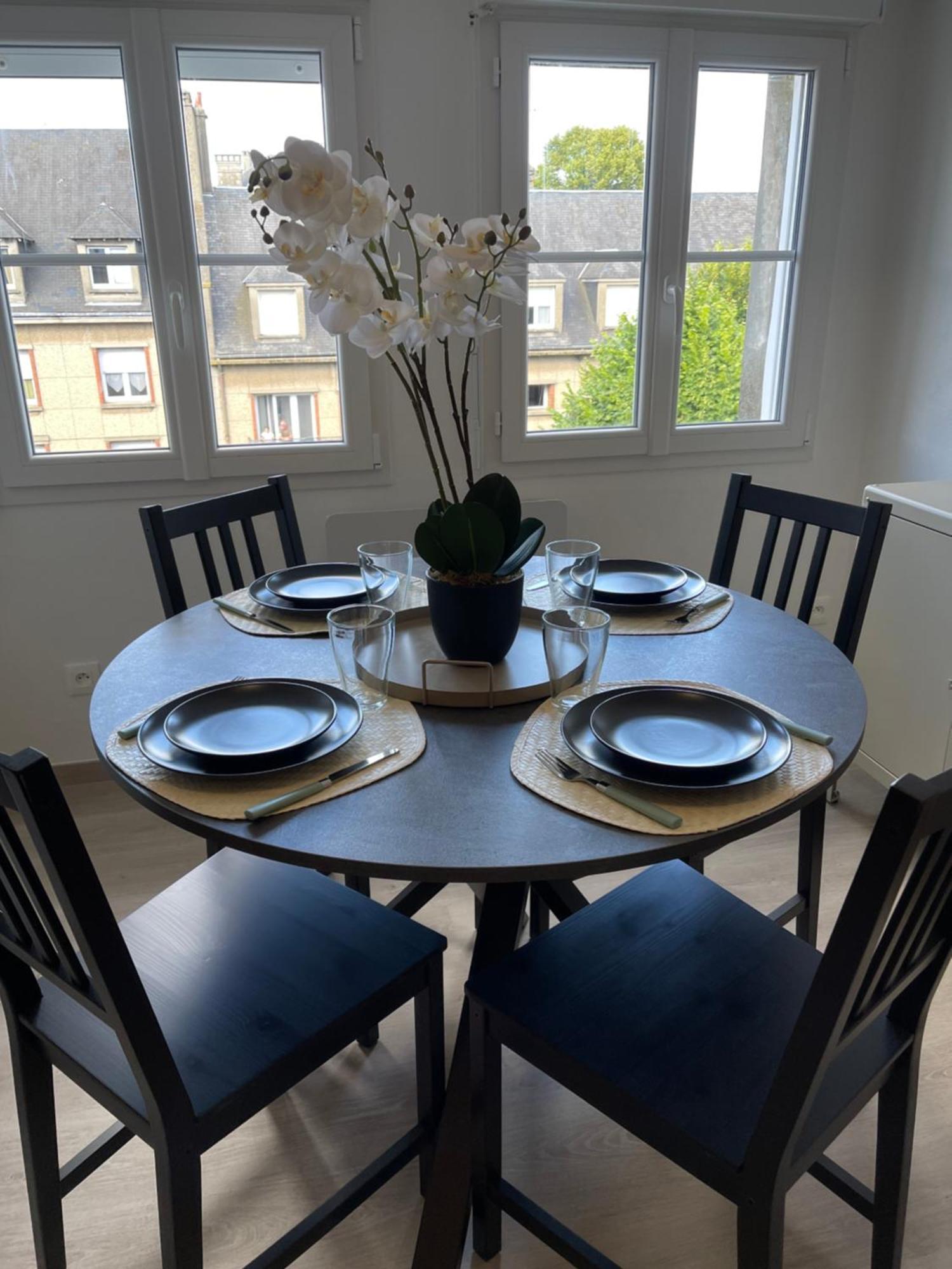 Appartement Renove Tout Equipe, Centre Ville, Proche De La Gare Et Commerce Flers  Eksteriør billede